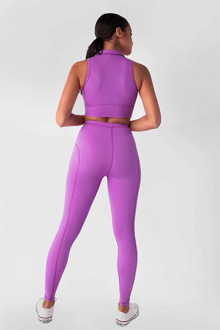 Vêtement de sport à col de chemise