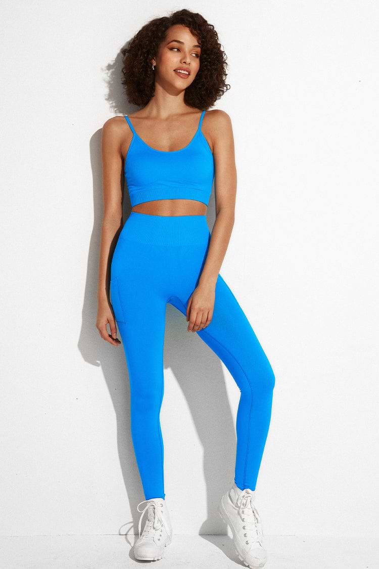 Soutien-gorge de sport et legging