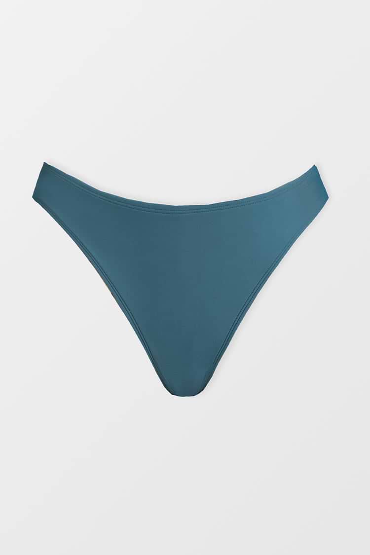 Bas de bikini hipster à taille standard et jambe classique