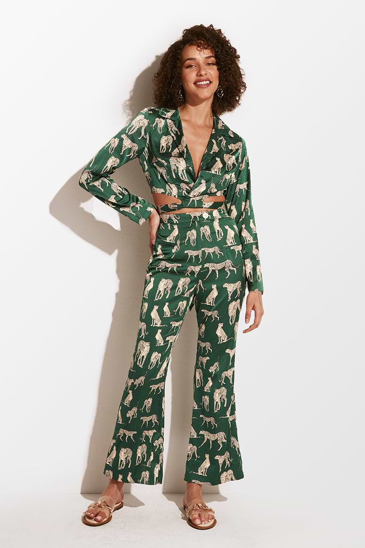 Ensemble à motifs animaux