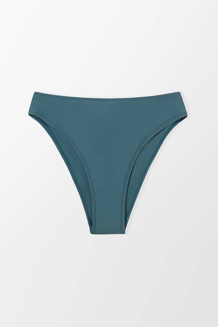 Sunbeam Cheeky High Leg High Waist Bikini Bottoms