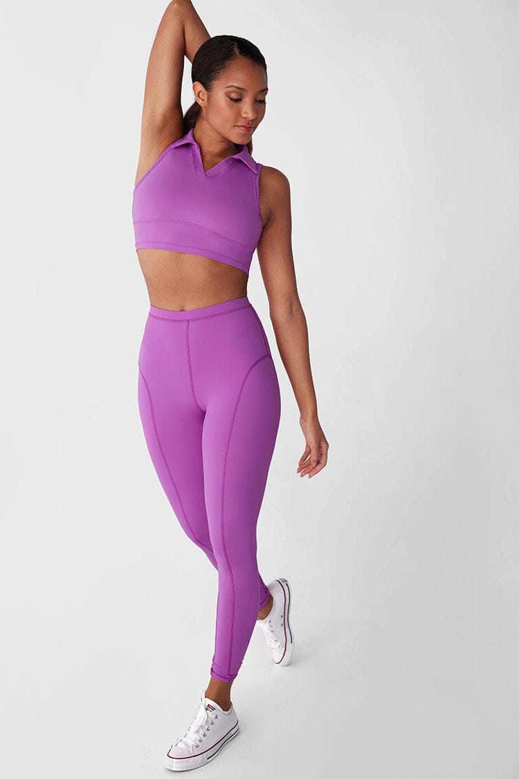 Tropix Shirt Collar Activewear Set