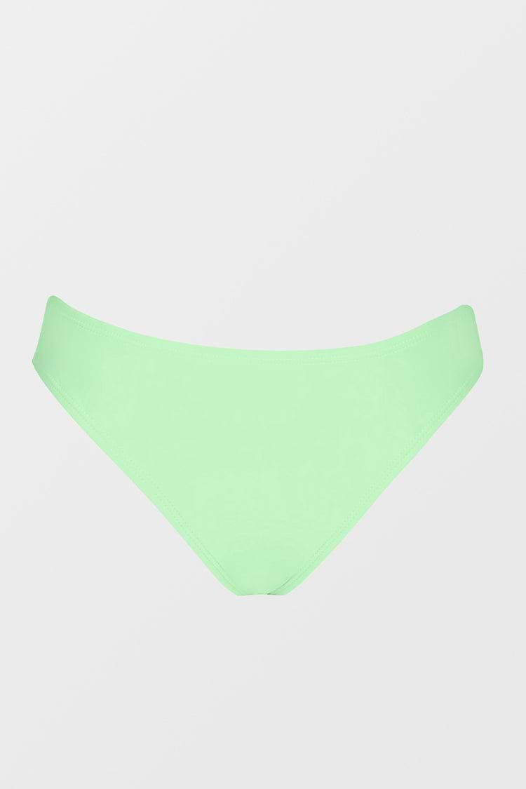 Hipster-Bikinihose mit Standard Taille und klassischem Beinausschnitt in Grün