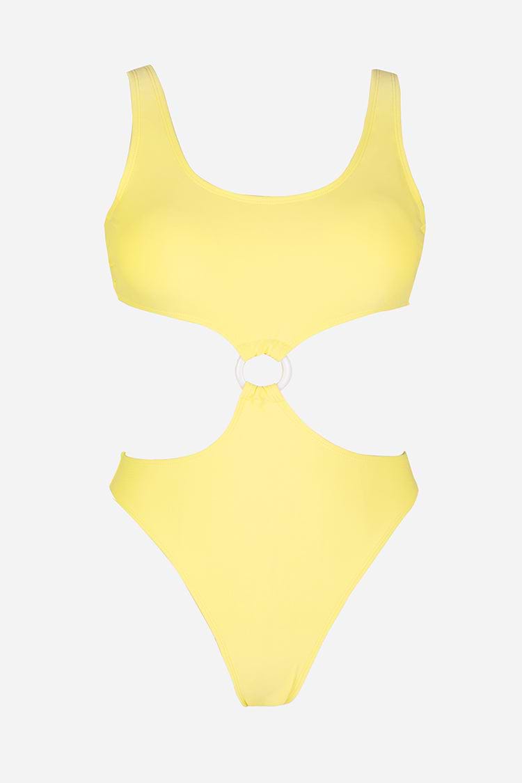 Summer Glow Up O-Ring Cutout Monokini Swimsuit