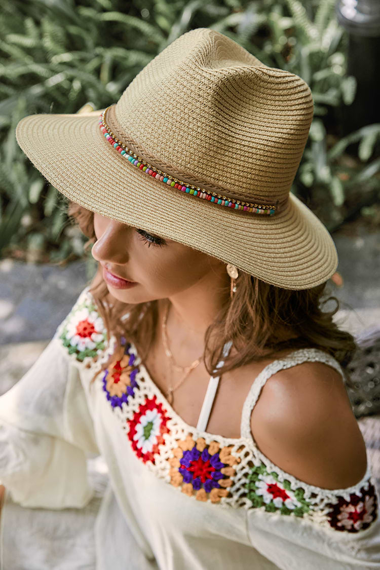 Chapeau melon jaune en papier