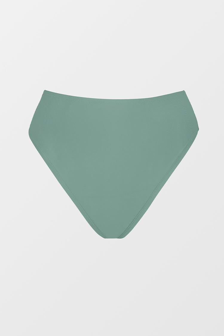 Keep It Cool High Waist Tummy Control Plus Size Bikini Bottom