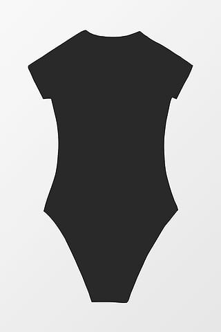 SEASELFIE Ribbed Scoop Neck High Waist Two-Piece Swimsuit Set For Women From Mens Swimwear - Price 42.35