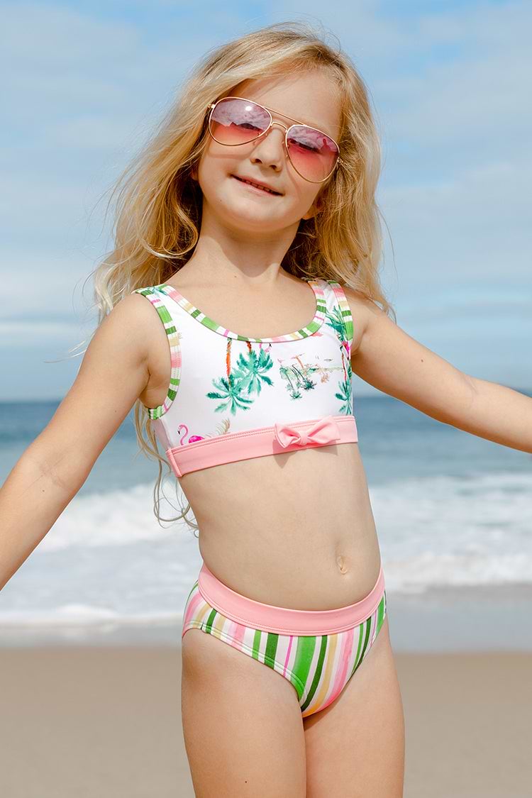 Palm Beach Girls Tankini Set