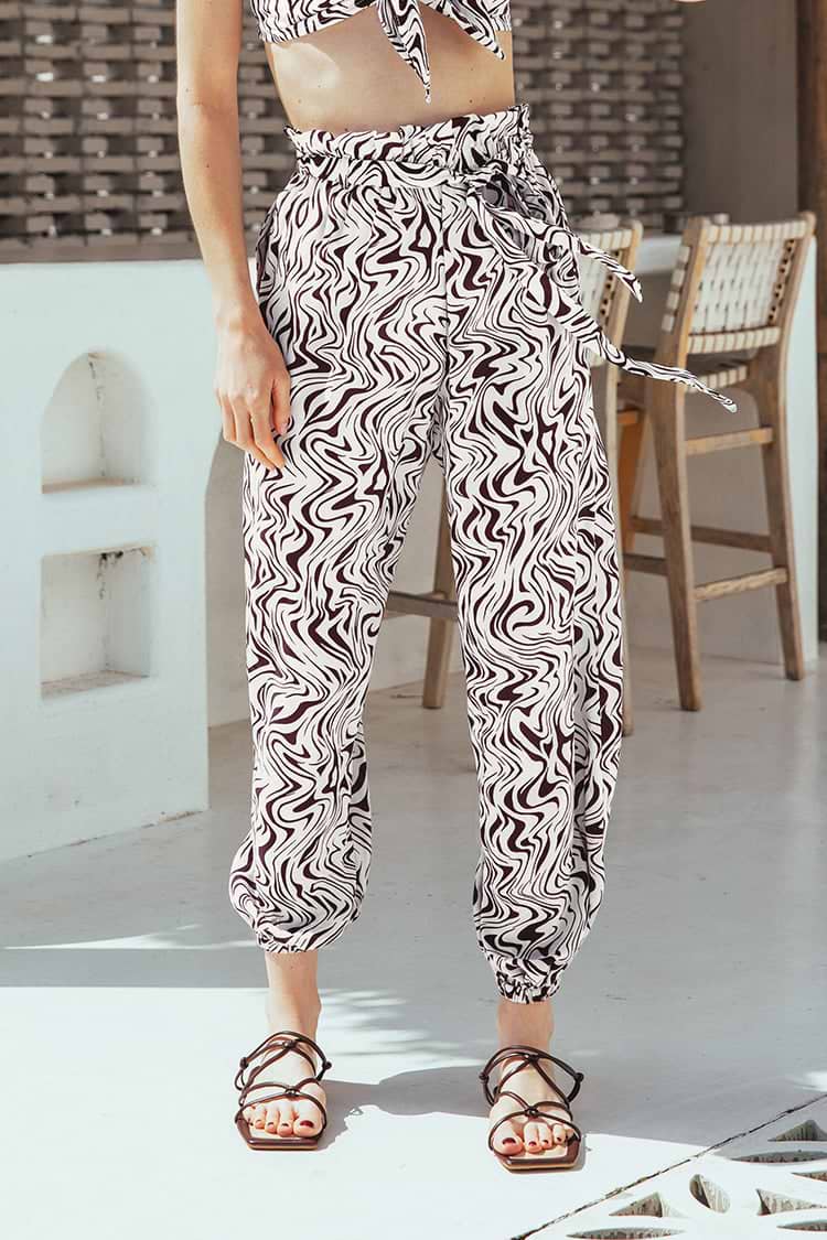 Josephine Ballon Frill Tie Cover Up