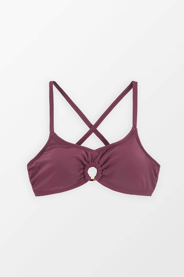 Arizona Road Trip O-Ring Tie Back Bikini Top