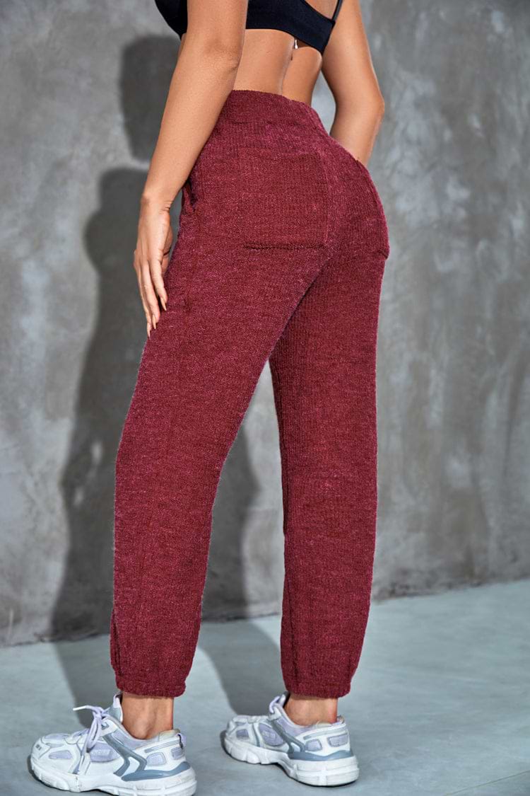 Bondi High Waisted Pockets Carrot Sweatpants