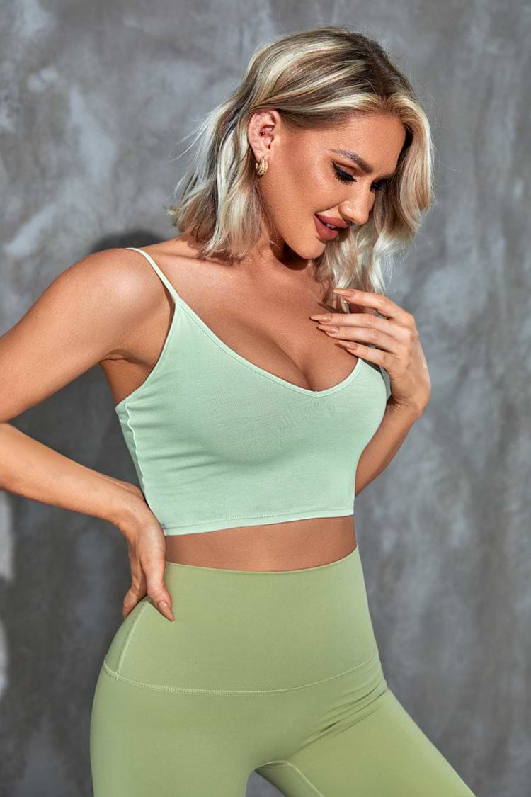 Pixie V-neck Adjustable Straps Cami Top