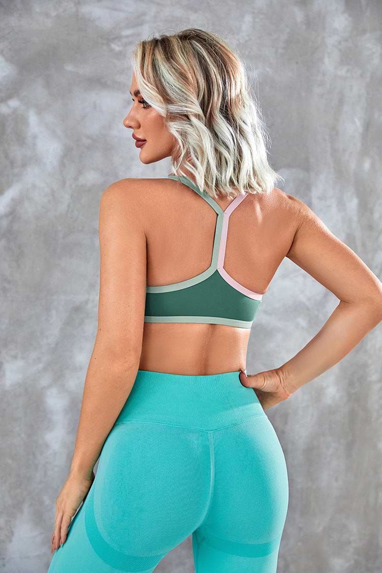Gala Contrast Binding Sports Bra