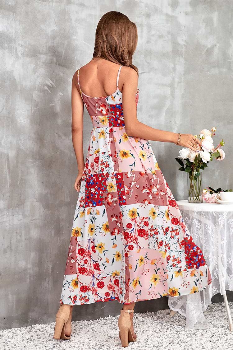 Liliana Loose Maxi Floral Slip Dress