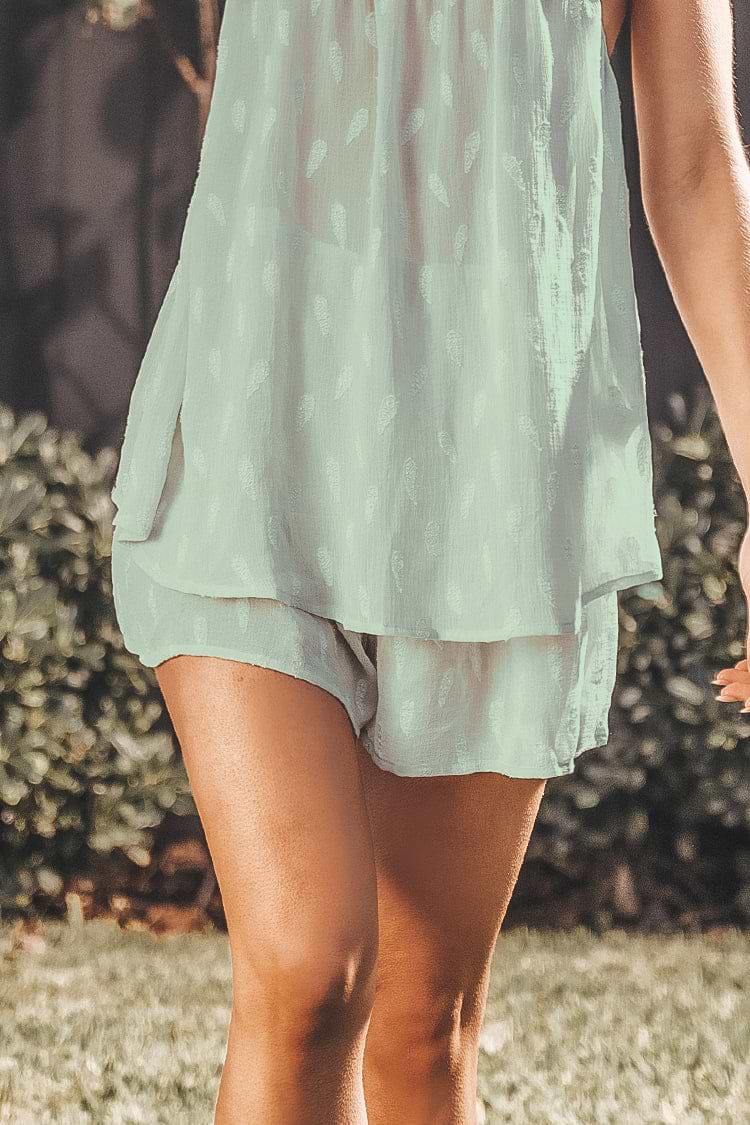 Simone Elastic Waist Cover Up Short