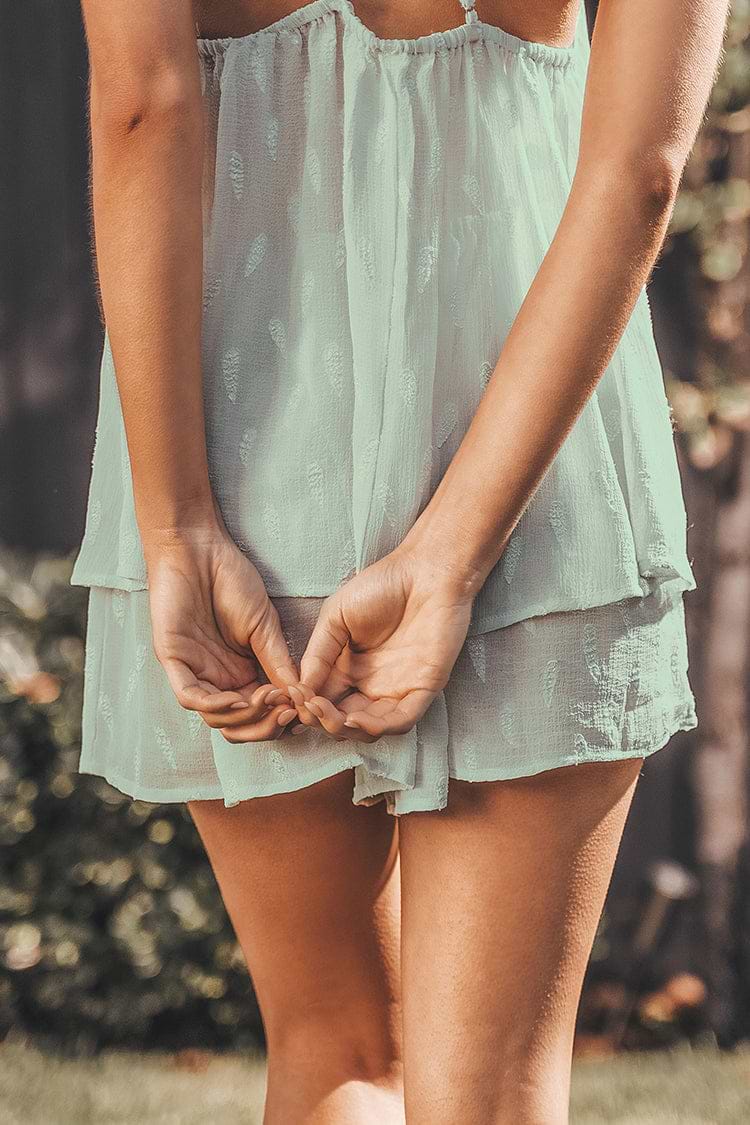 Simone Elastic Waist Cover Up Short