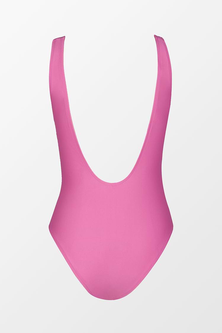 Essential One Piece Swimsuit-Pink