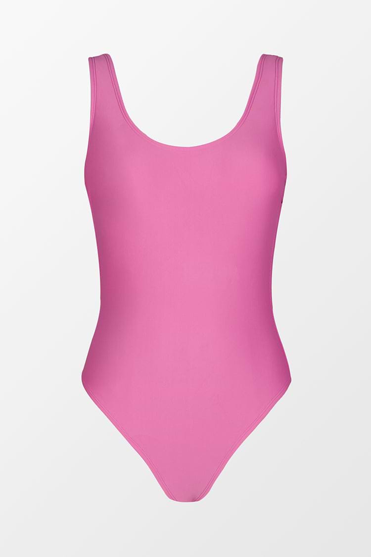 Essential One Piece Swimsuit-Pink