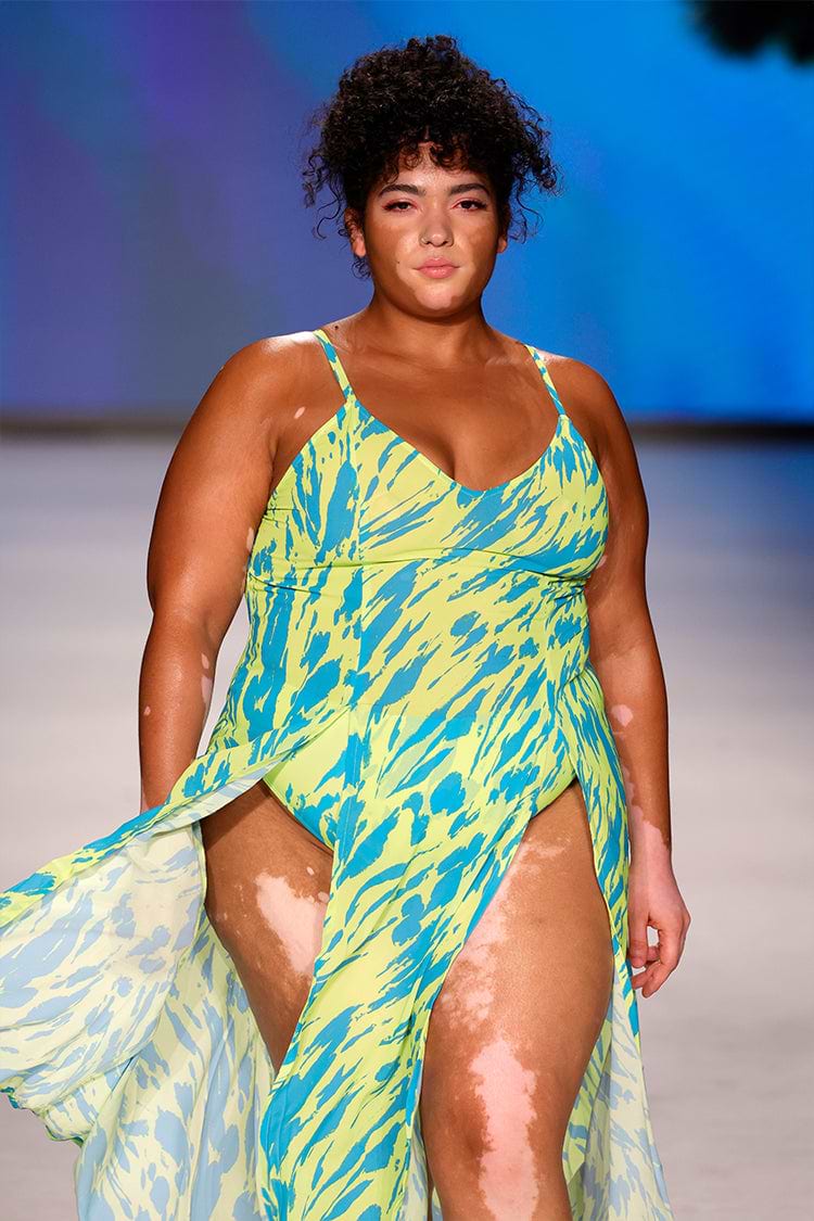 Love Los Angeles Art Walk Animal Plus Size Maxi Dress