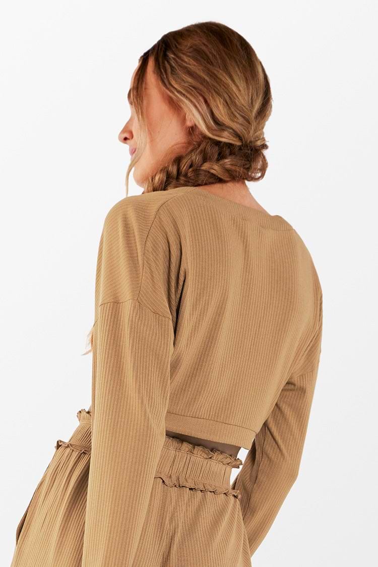 Jubilee V-neck Long Sleeve Top