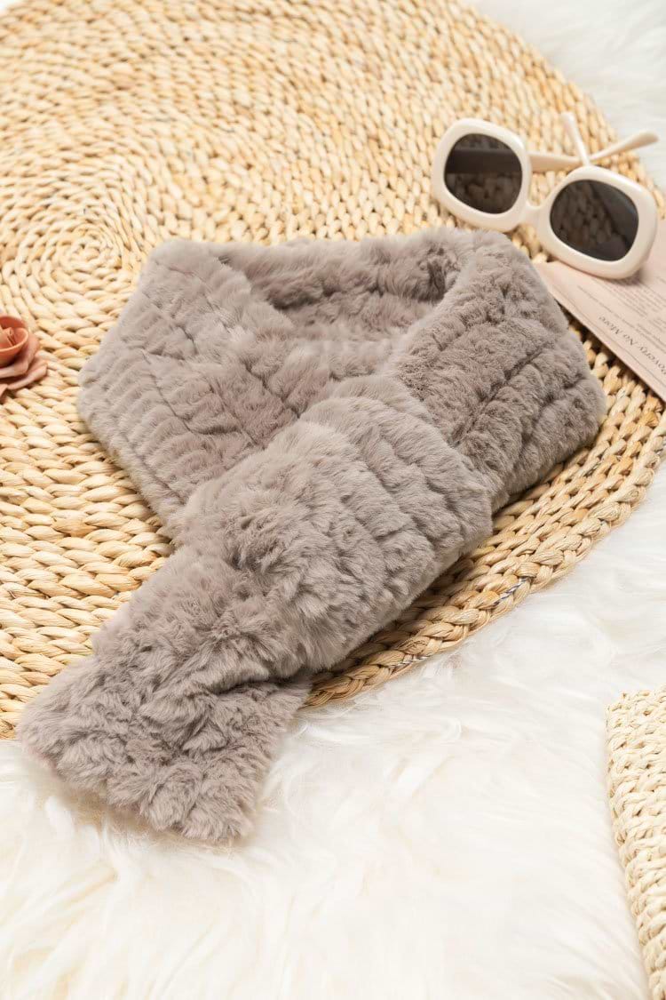 Never Stop Criss Cross Cozy Scarf