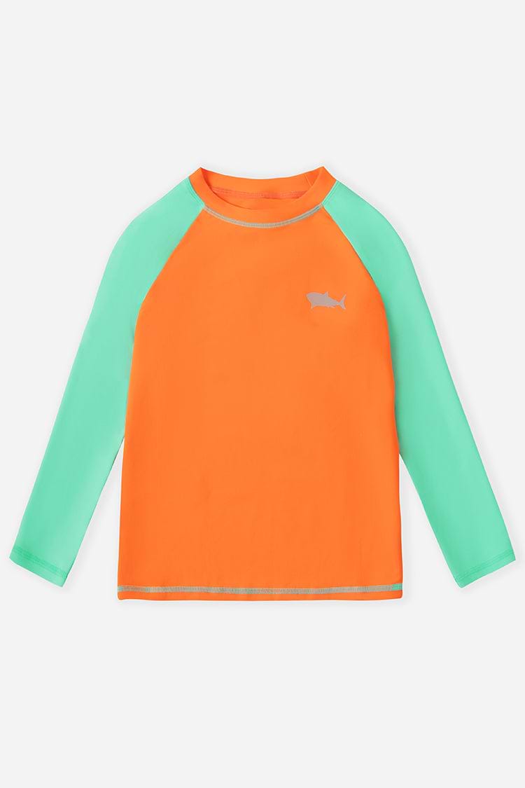 Skater Boy Long Sleeve Rashguard Boys' Swim Tee
