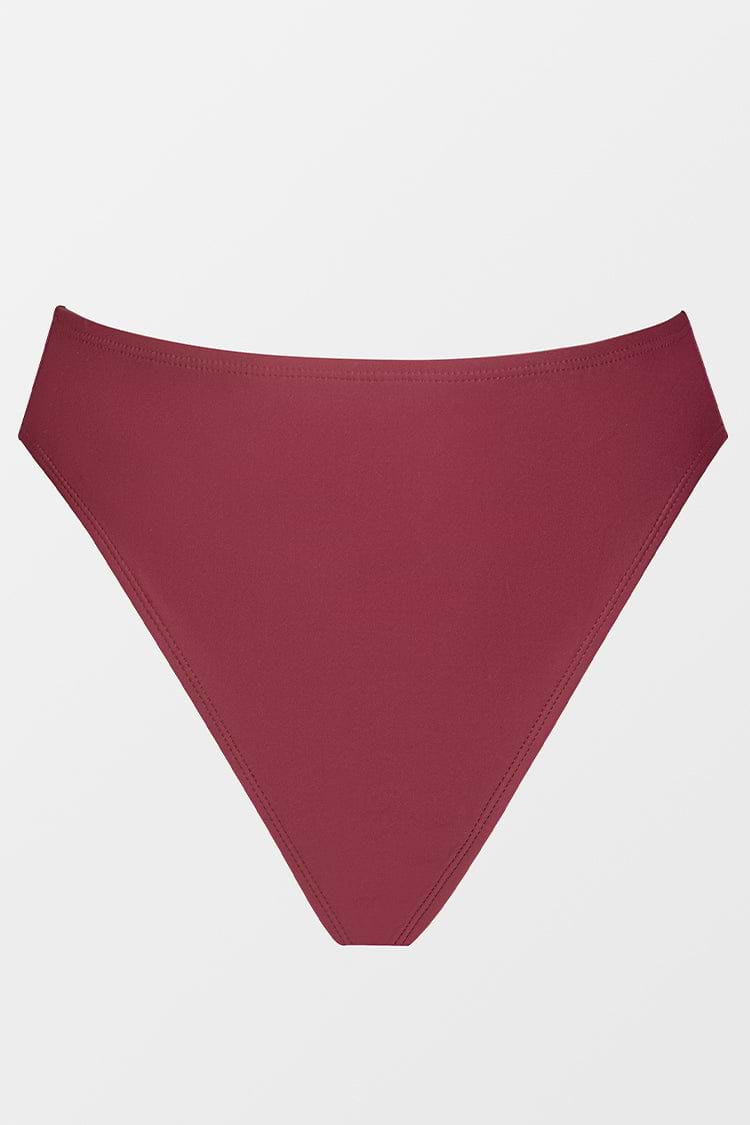 Keep It Cool Cheeky High Leg High Waist Bikini Bottom