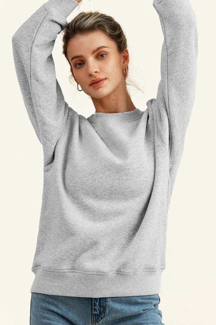 Last Dance Gray Crewneck Sweatshirt