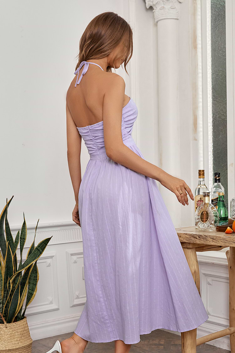 Kleid mit verstellbaren Trägern in A-Form