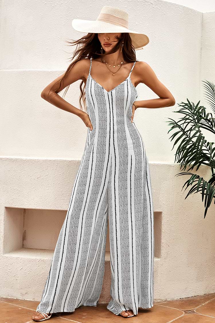 Mono Tirantes finos Rayas