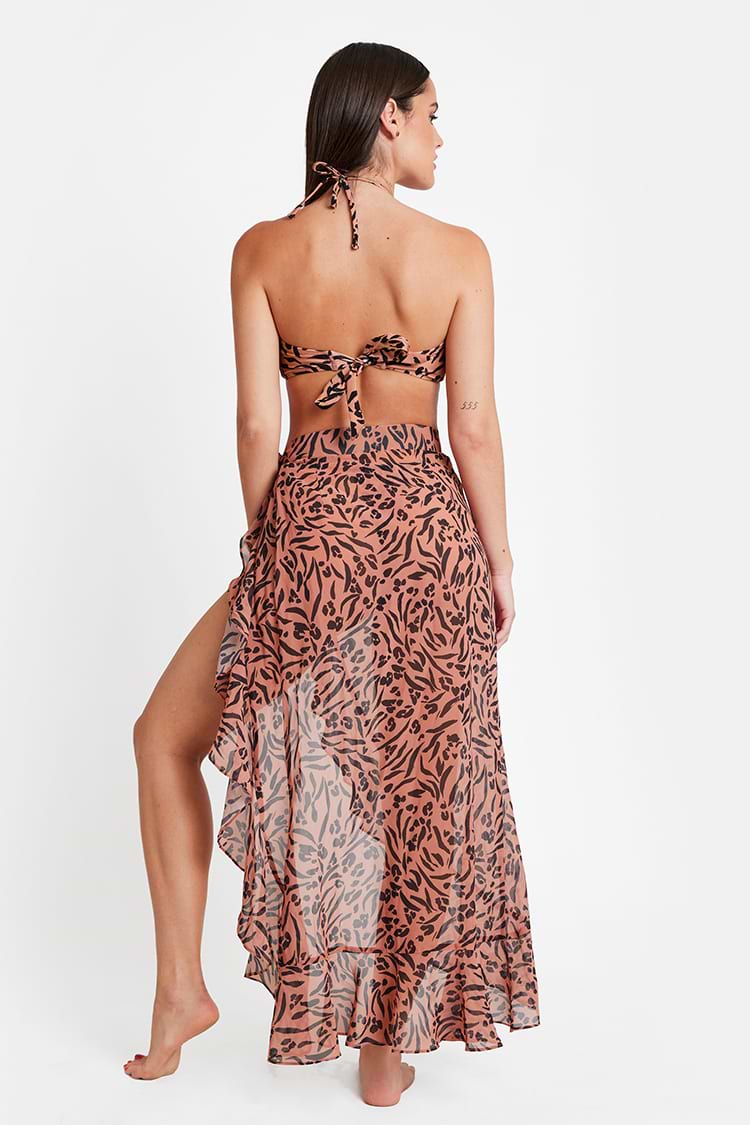 Love Struck Ruffle Maxi Pareo