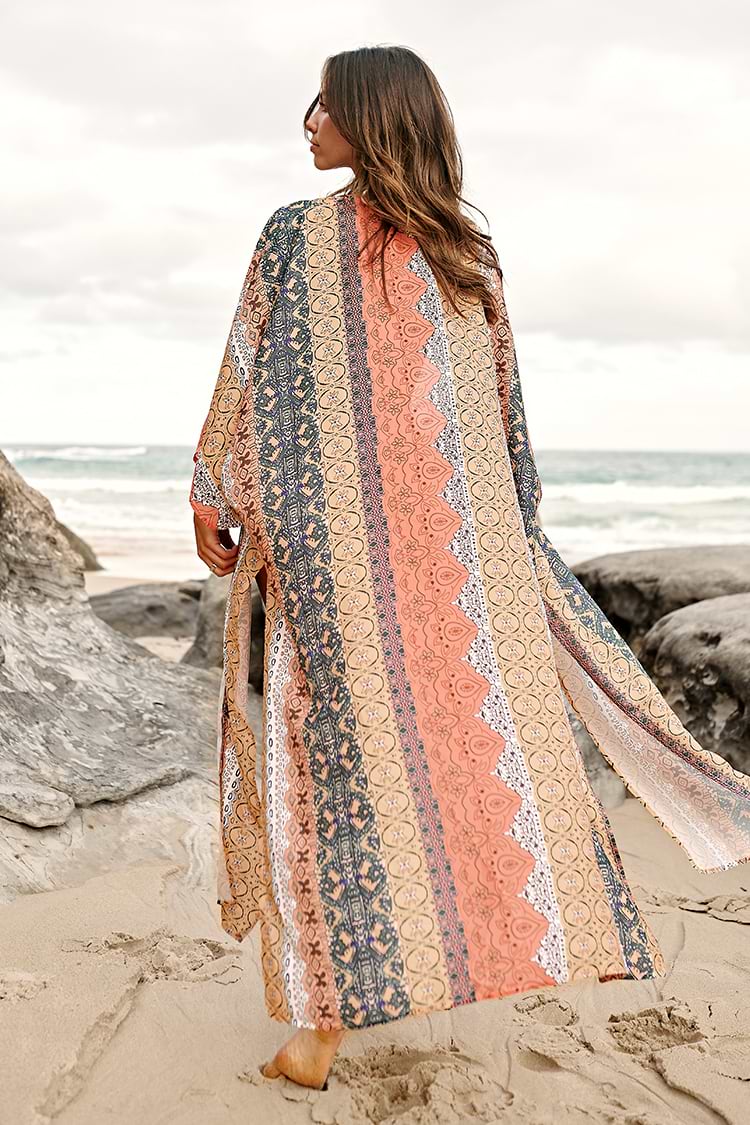 Kimono à manches longues et dolman