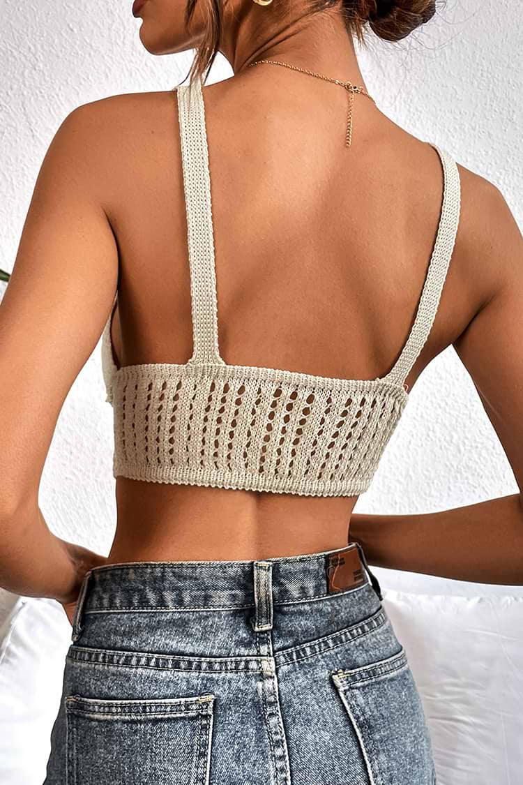 Kala Braided Camisole Top Cover Up