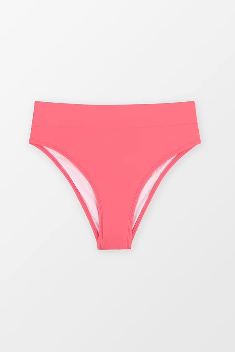 Enjoy the Sun - Bas de bikini coquin taille haute à bandes