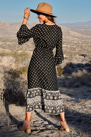 chinese dress ladies For Love & Lemons main image 0