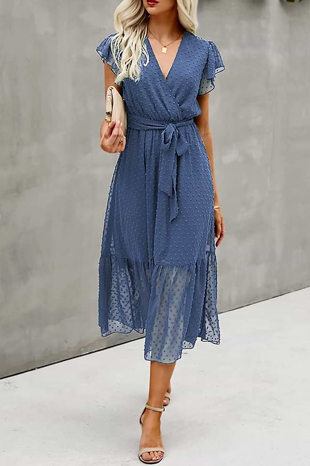 blue hermione dress Azazie Hermione Junior