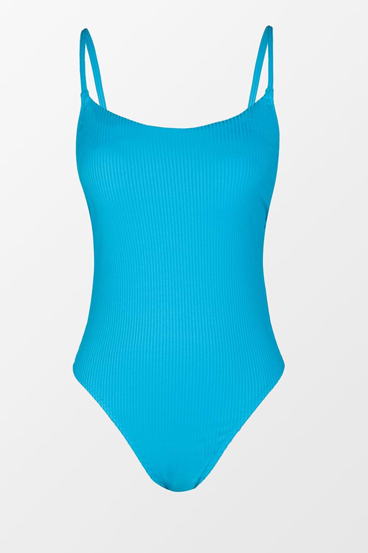 Sea Rib Extra Cheeky High Leg One Piece Swimsuit