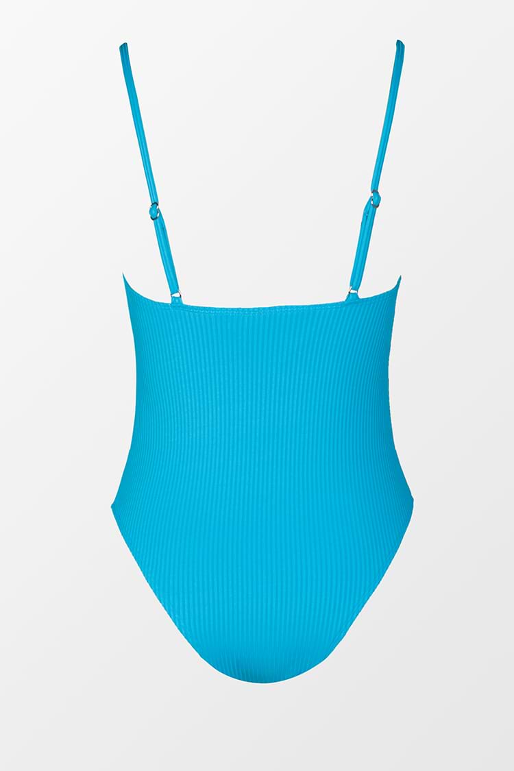 Sea Rib Extra Cheeky High Leg One Piece Swimsuit