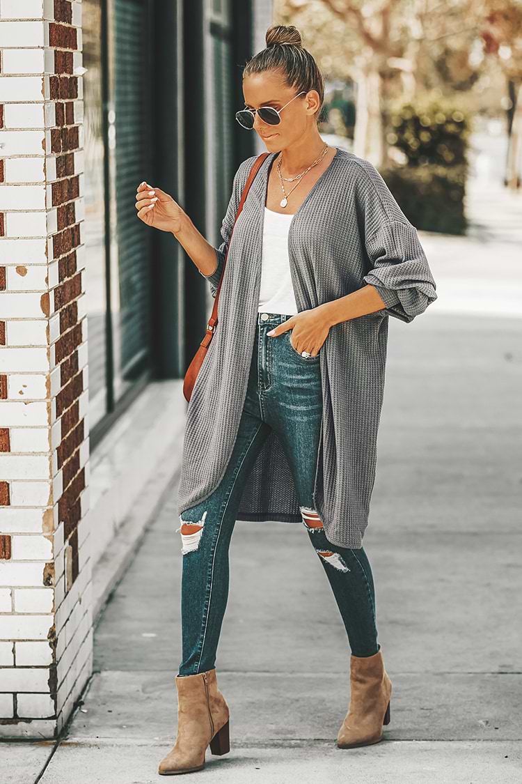 Gilet à manches longues normales