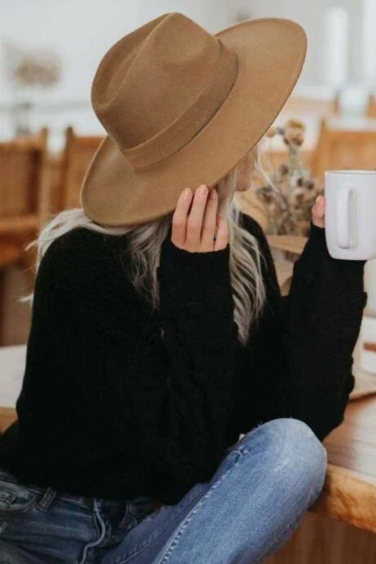 A-Förmiges Maxi-Kleid mit Knopfleiste in Orange