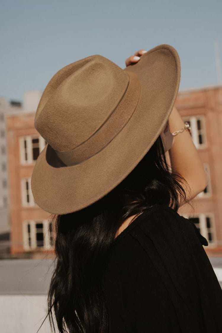 A-Förmiges Maxi-Kleid mit Knopfleiste in Orange