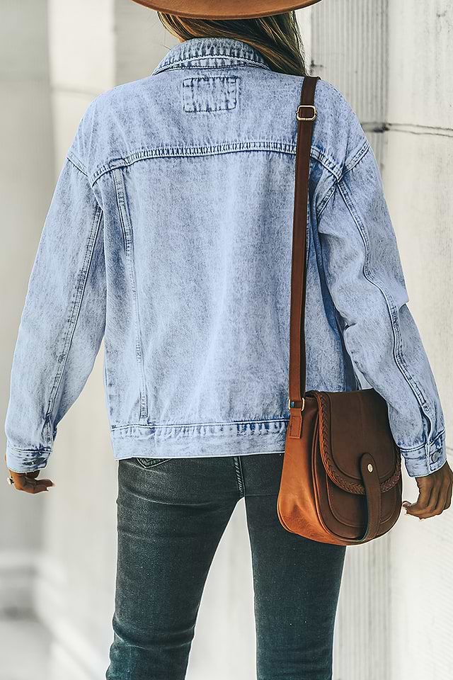 Bershka Robe courte délavée à l'acide - Mode Avenue