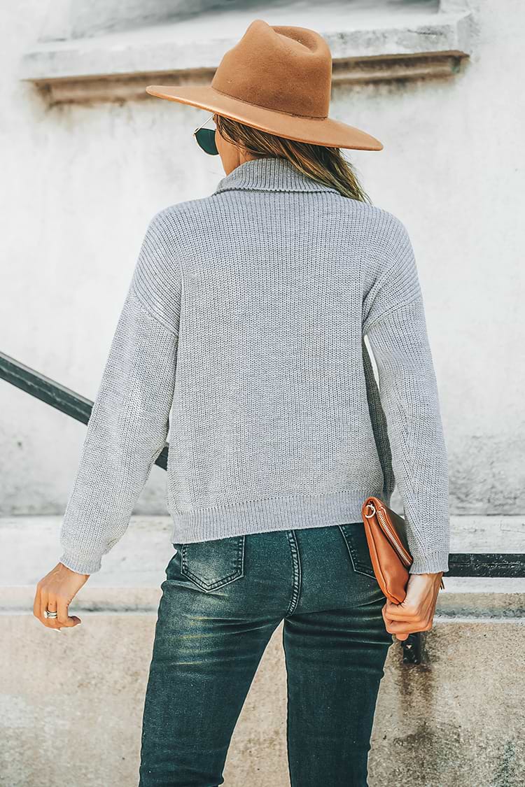 Jersey de Cuello Alto de Purl