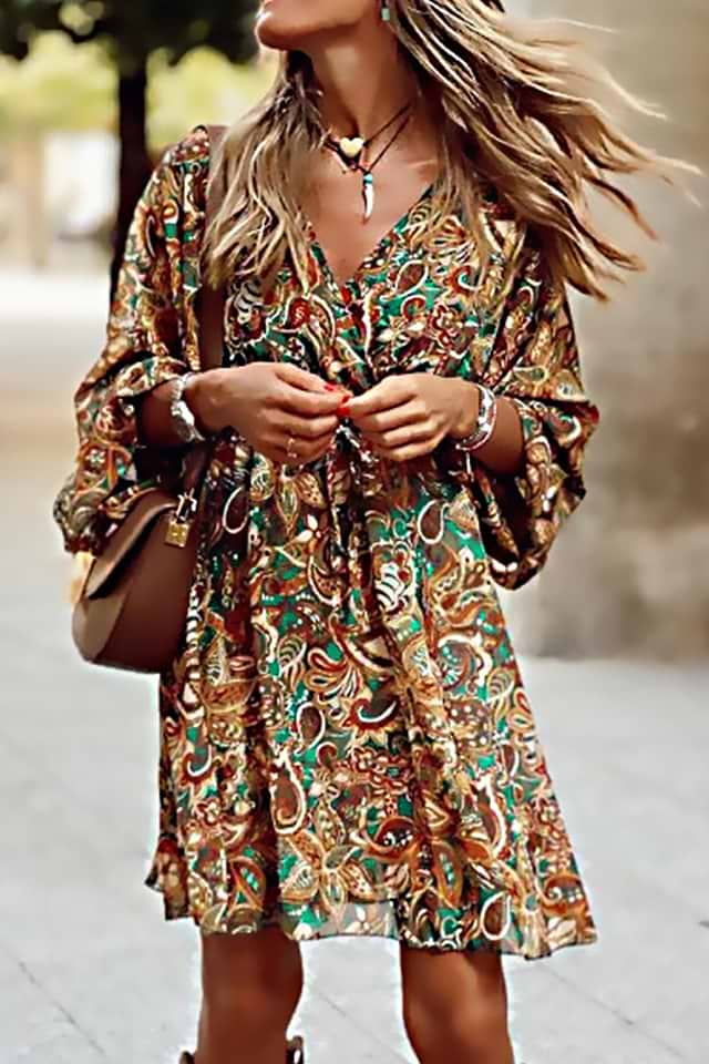 boho flowy mini dress Light Pink Floral Babydoll Mini Dress for Homecoming or Rush | Sky to Moon