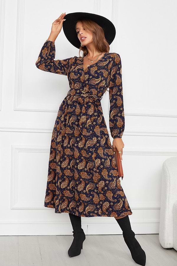 slim fit dress slacks RAELYNN Halter Midi Parachute Dress W/ Toggle Drawstring Back & Hem (B –  1930 Clothing main image 1