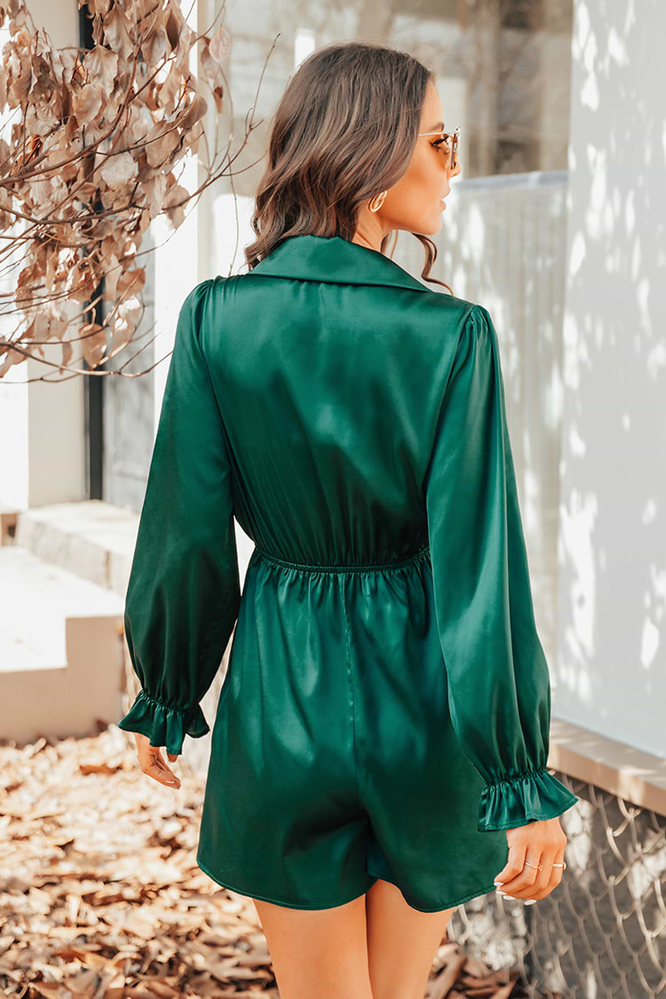 Volant Stain-Strampler in Wickeloptik