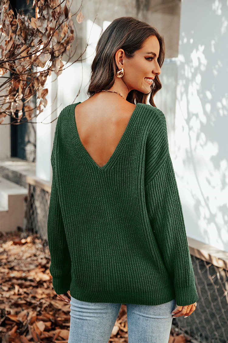 Dagny Crochet Oversized Sweater