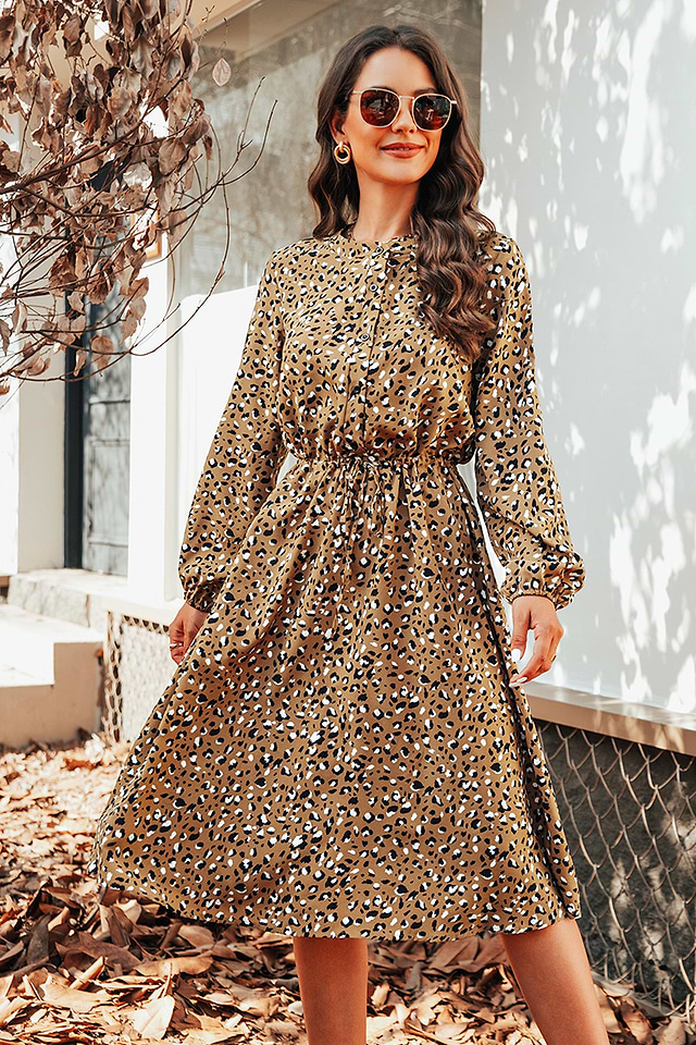 knee length dresses for ladies Ryan Dress Liberty