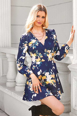 belted a line dress Blue Sleeveless Belted A-Line Midi Dress