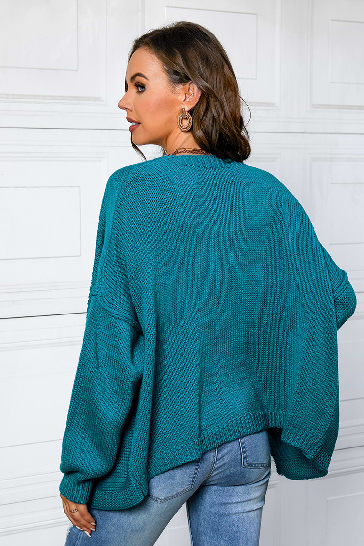 Kimora Drop Sleeve Open-Front Cardigan